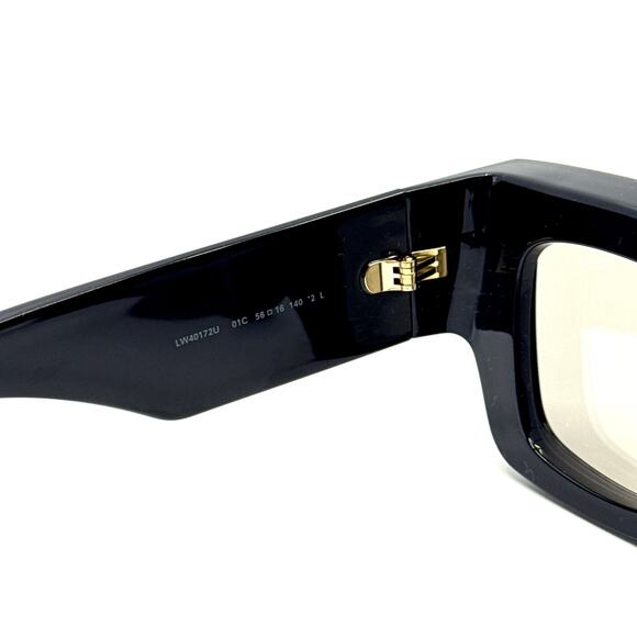 New! LOEWE Sunglasses LW40172U 01C, Authentic - Picture 11 of 14